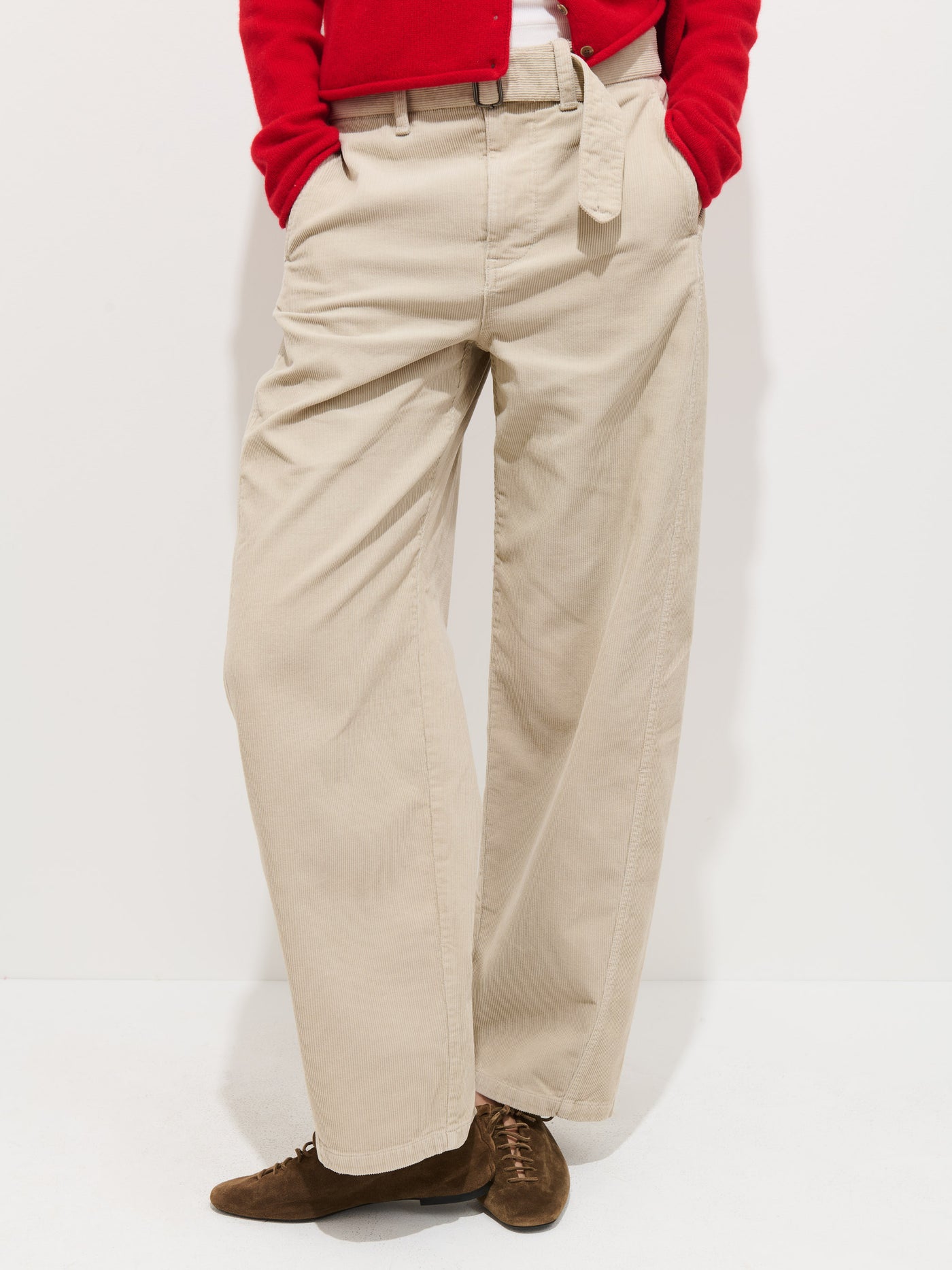9th Street Pant In Fine Wale Cord