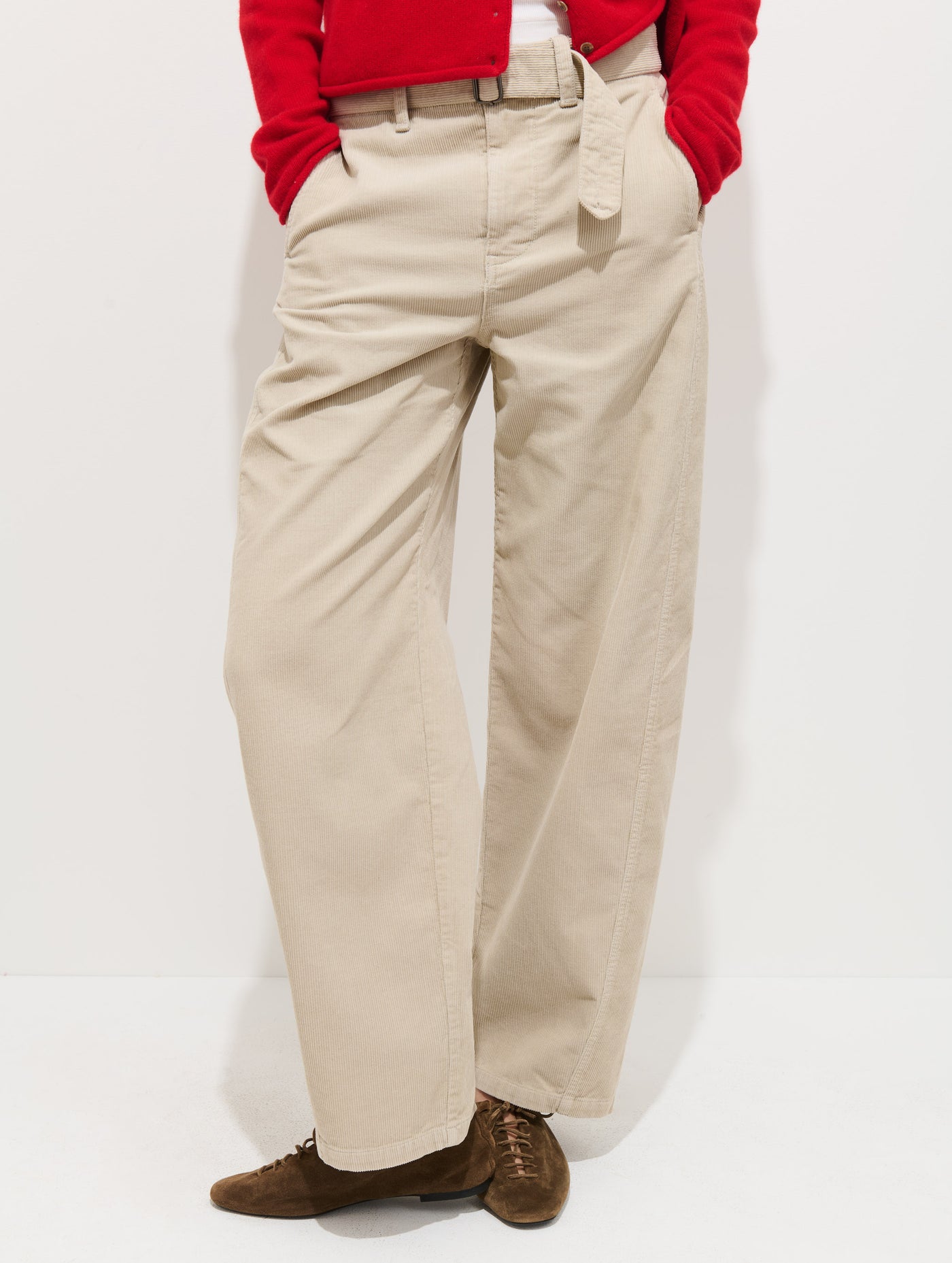 9th Street Pant In Fine Wale Cord