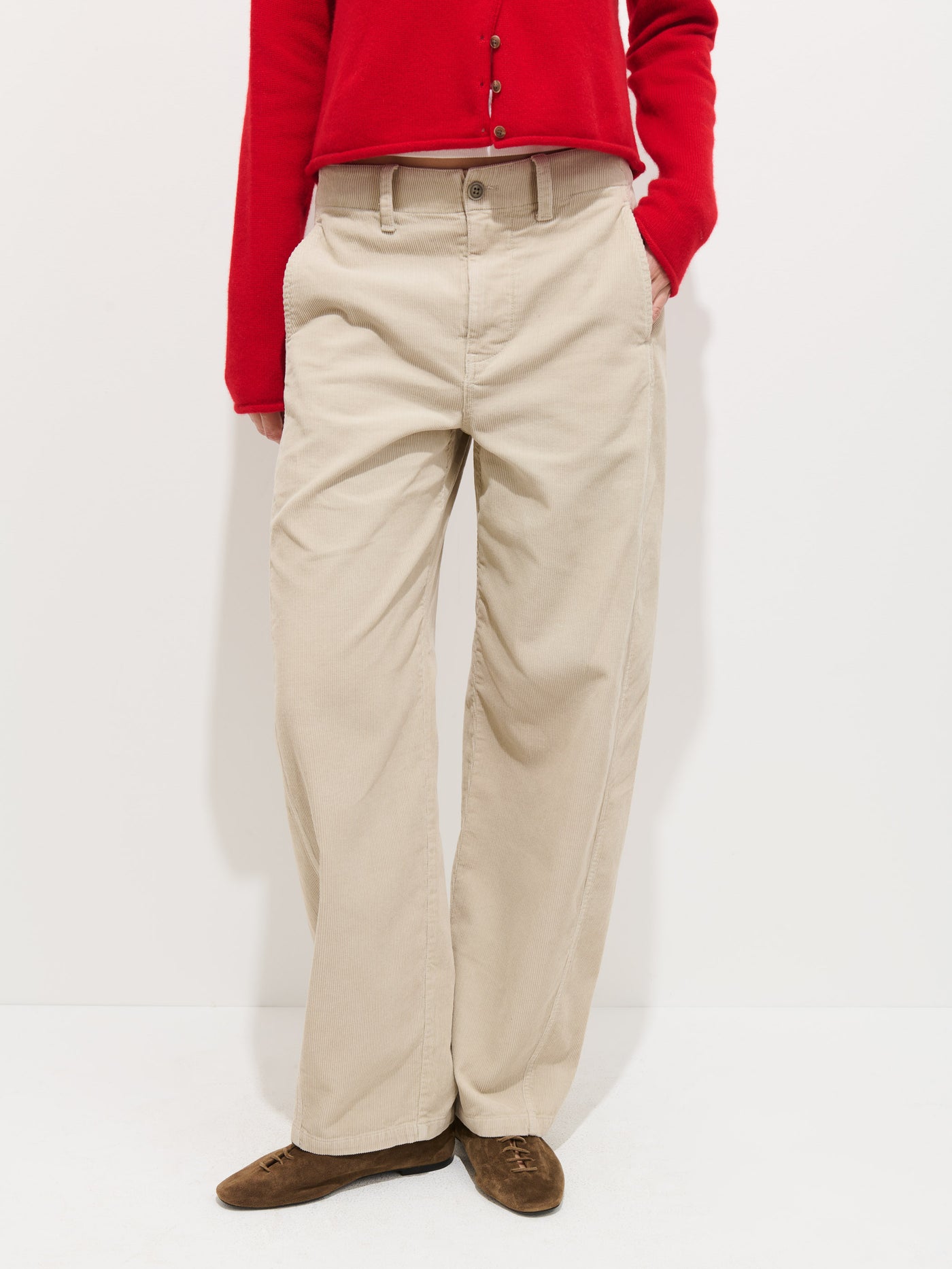 9th Street Pant In Fine Wale Cord