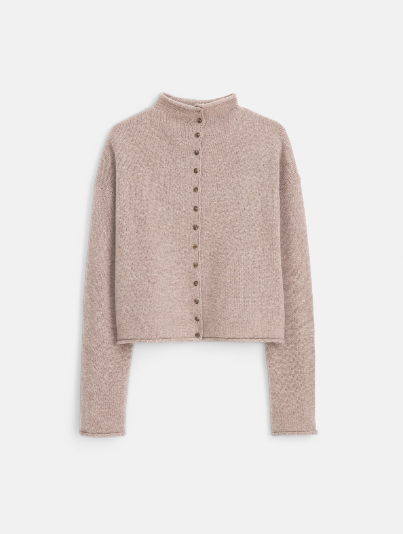 Taylor Cardigan in Washed Cashmere