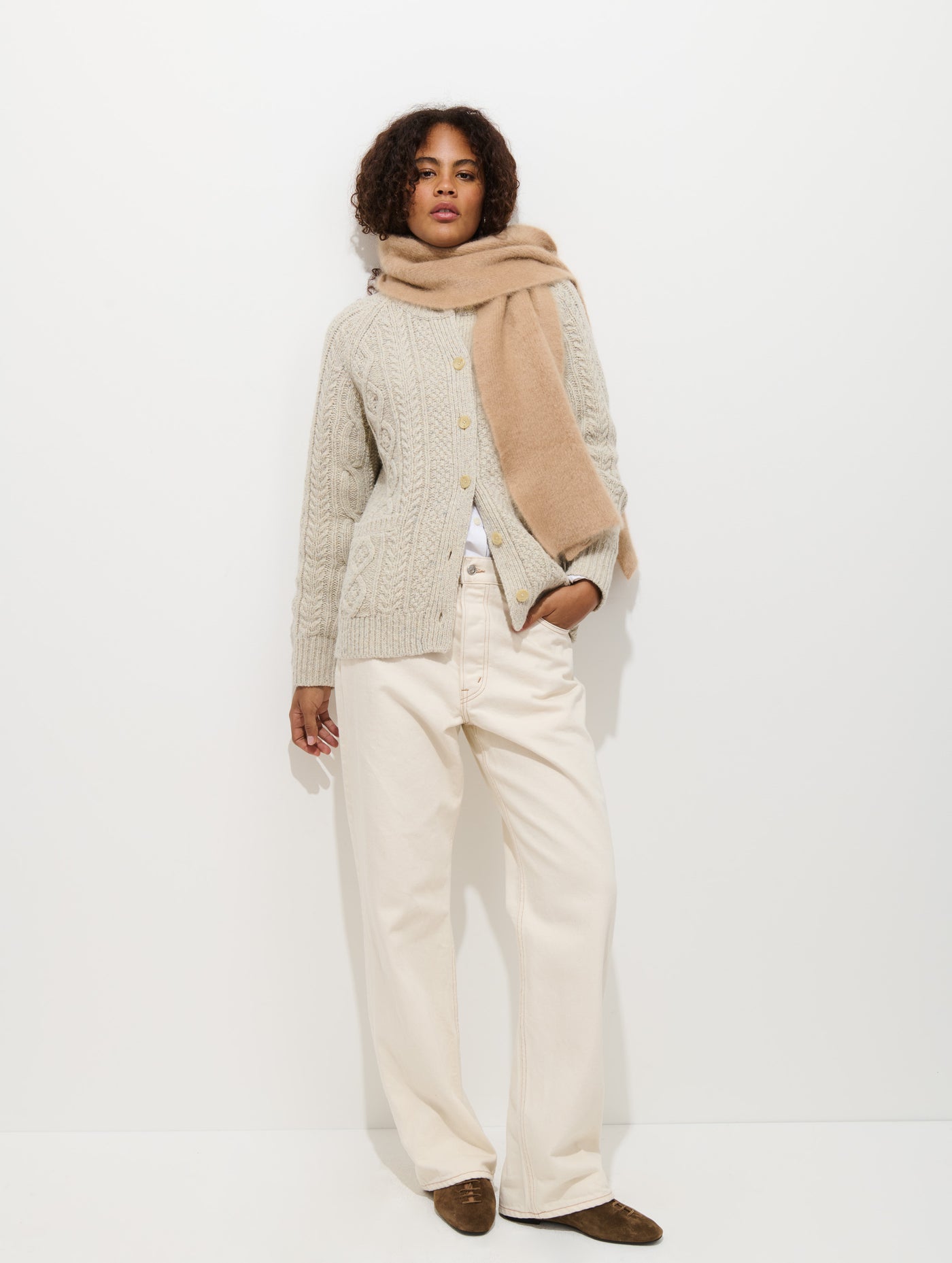 Agnes Donegal Sweater