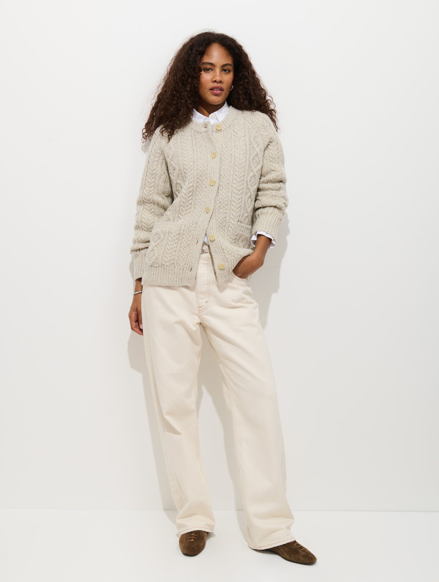 Agnes Donegal Sweater