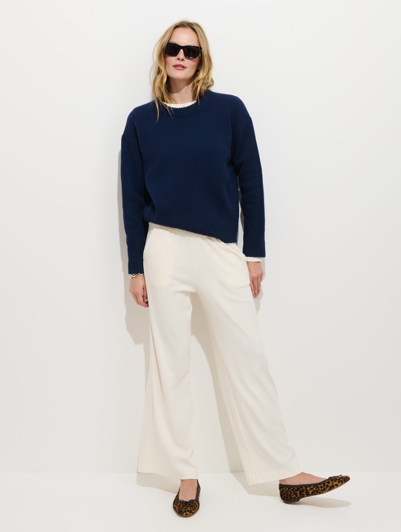 Scout Pull On Pant in Cotton Rib