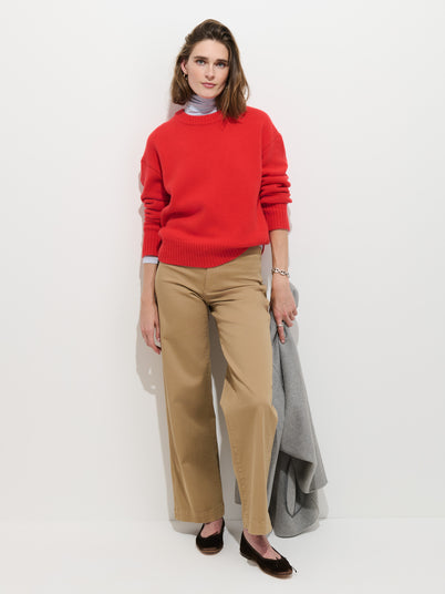 Sutton Pant in Vintage Twill