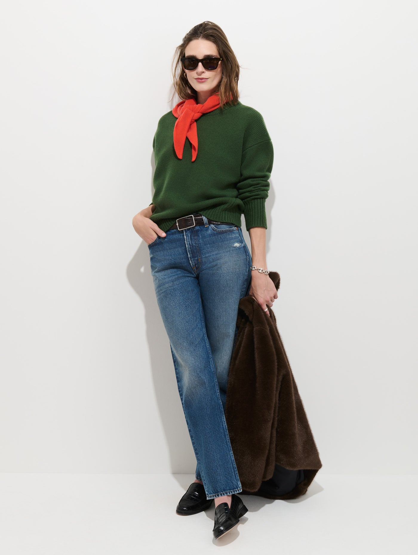 Nottinghill Sweater in Wool
