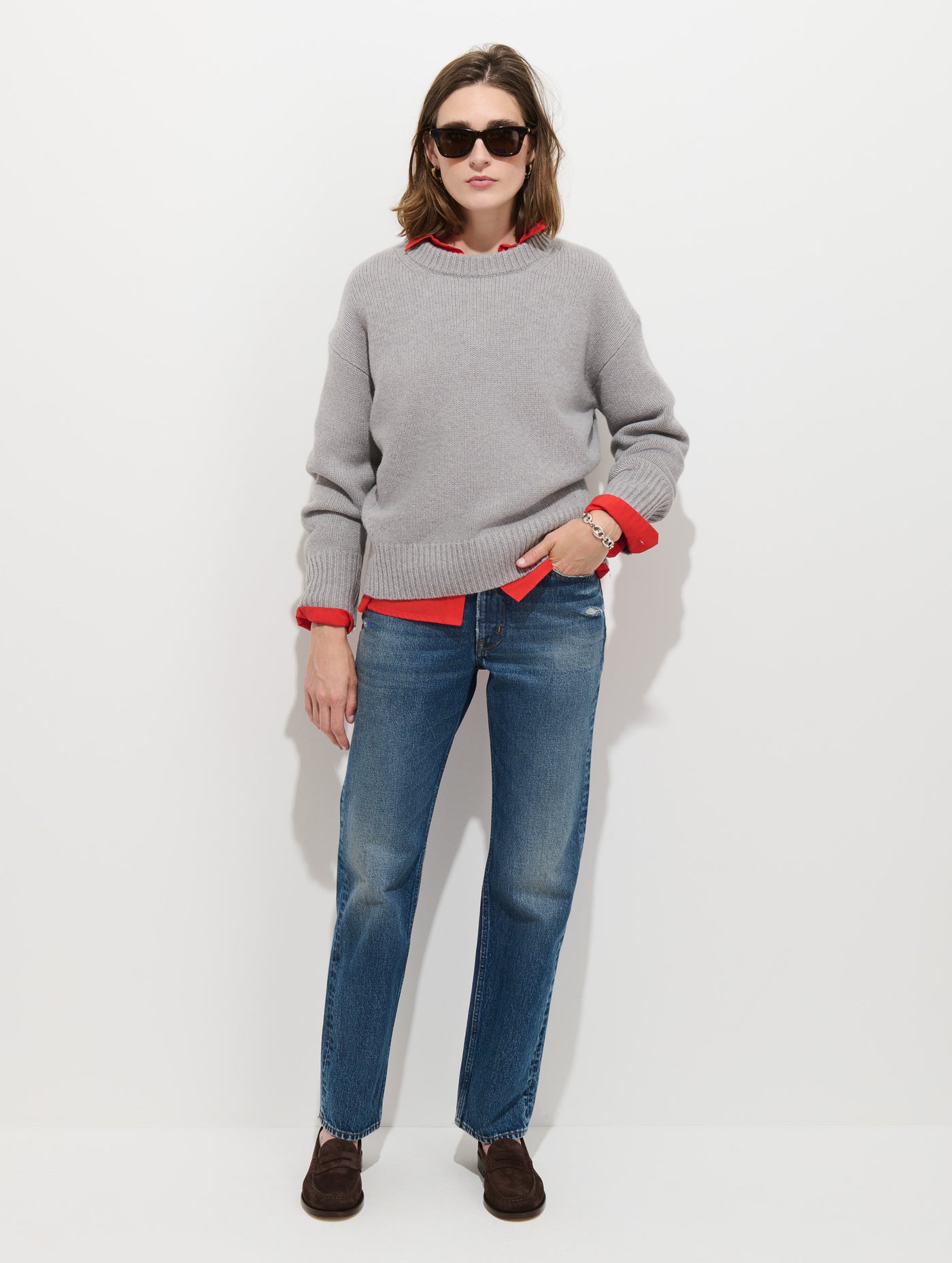 Nottinghill Sweater in Wool