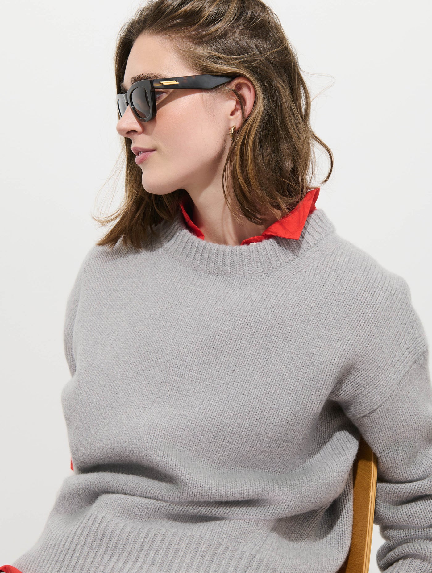 Nottinghill Sweater in Wool