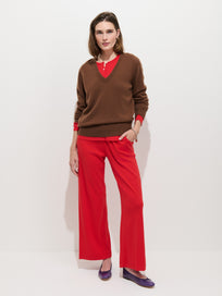 Scout Pull On Pant in Cotton Rib