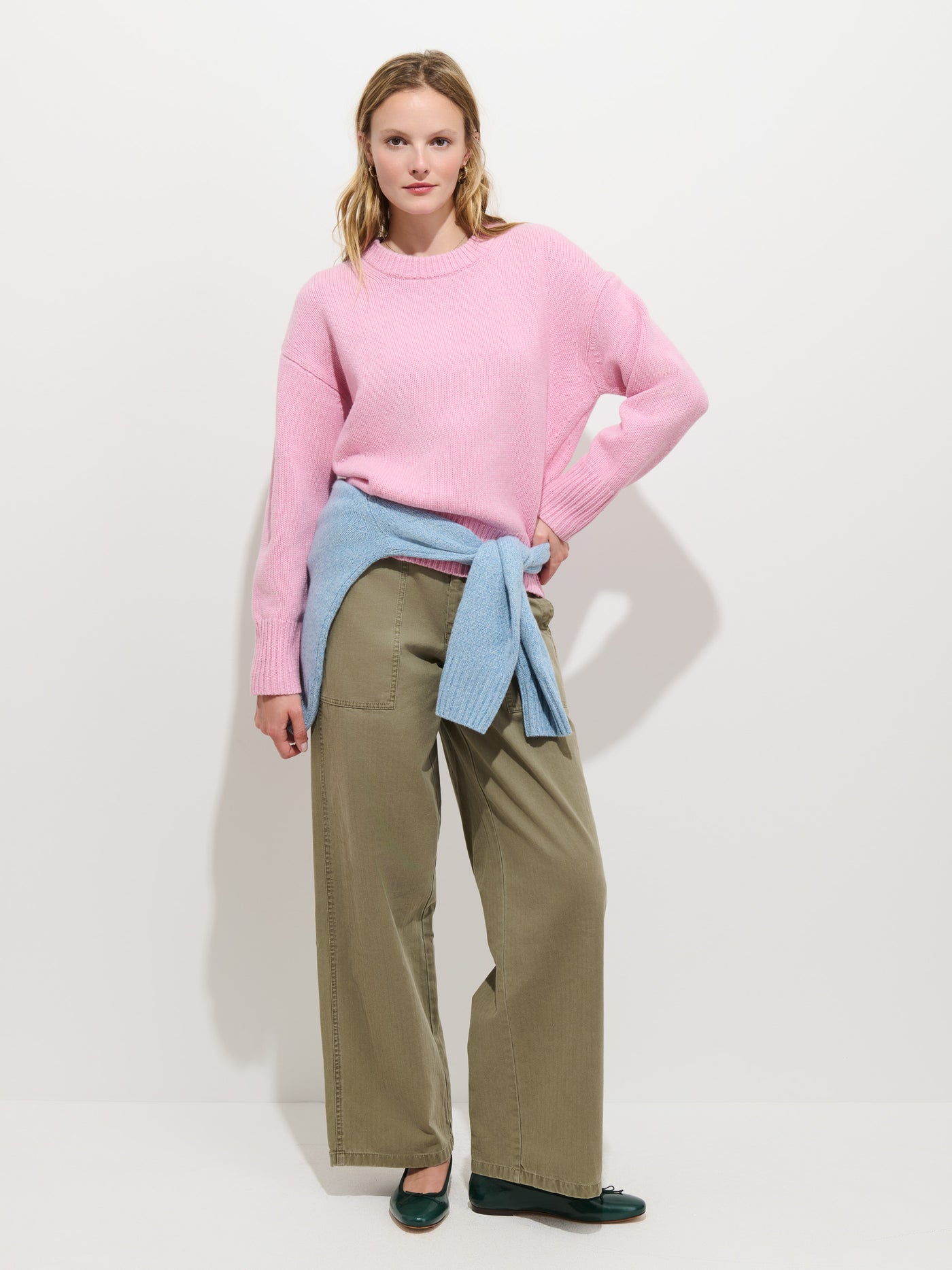 Nottinghill Sweater in Wool