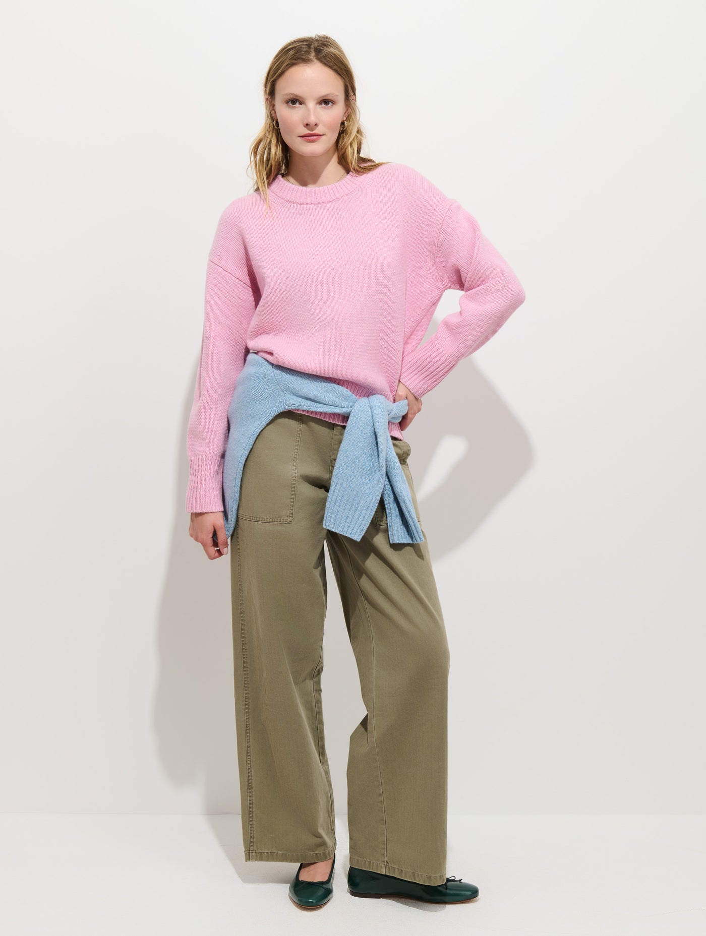 Nottinghill Sweater in Wool