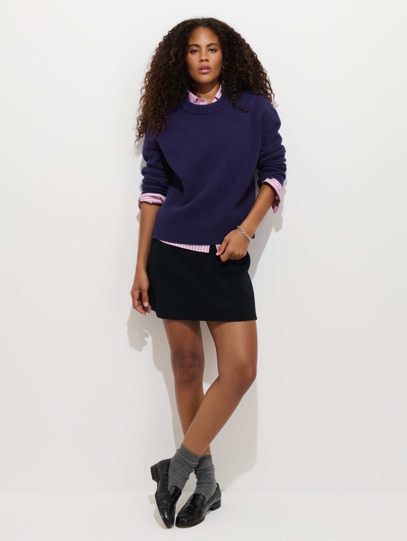 Nottinghill Sweater in Wool