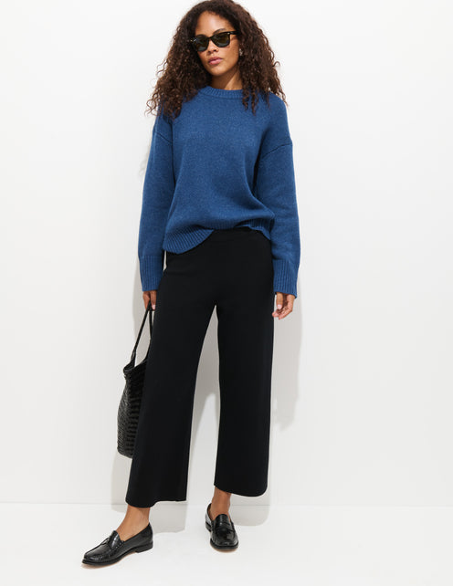 Olivia Sweater Pant In Cotton Cashmere