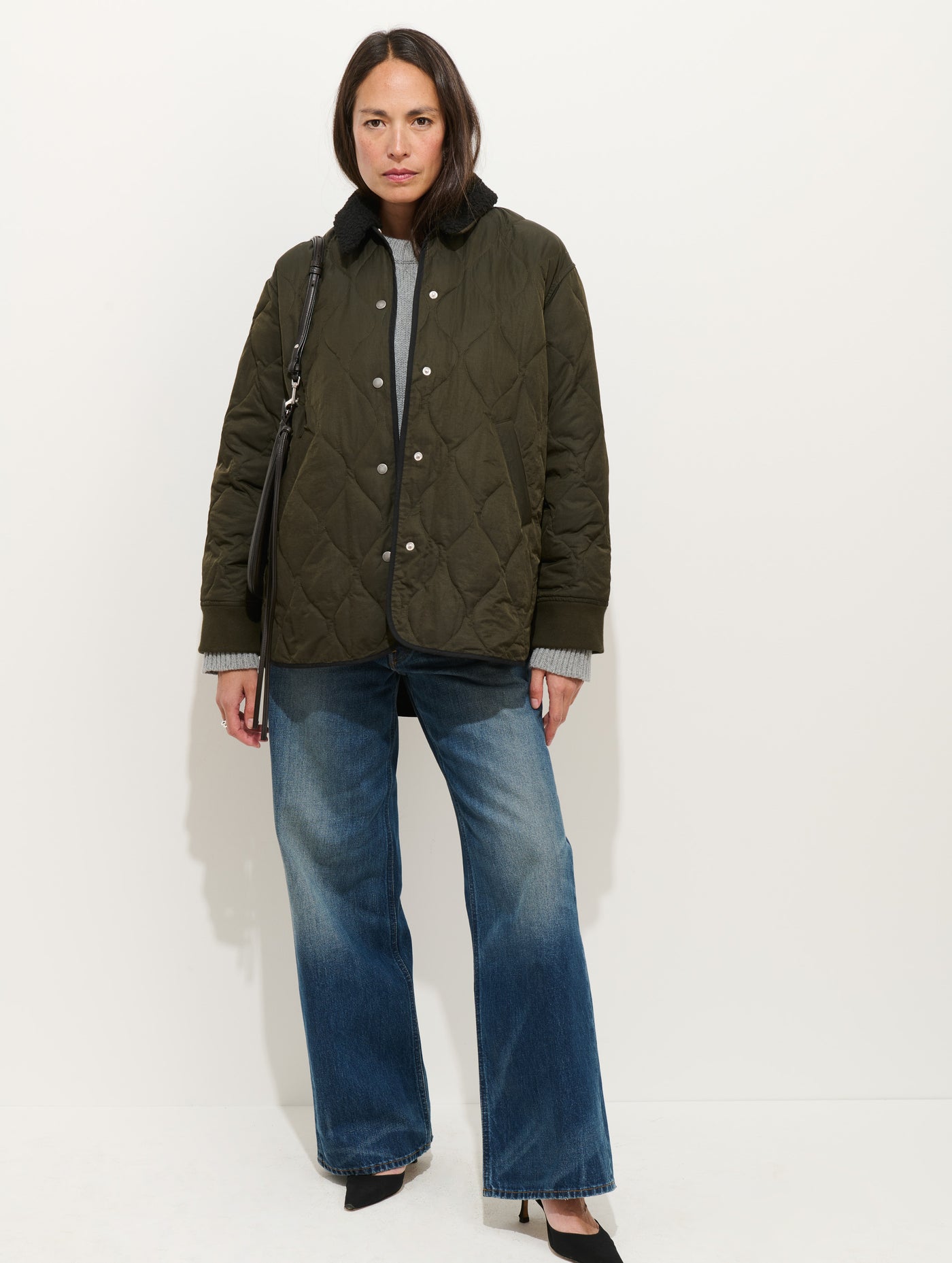 Wembley Quilted Jacket