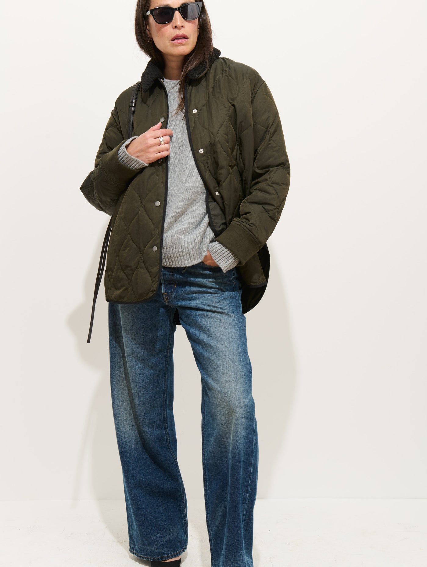 Wembley Quilted Jacket