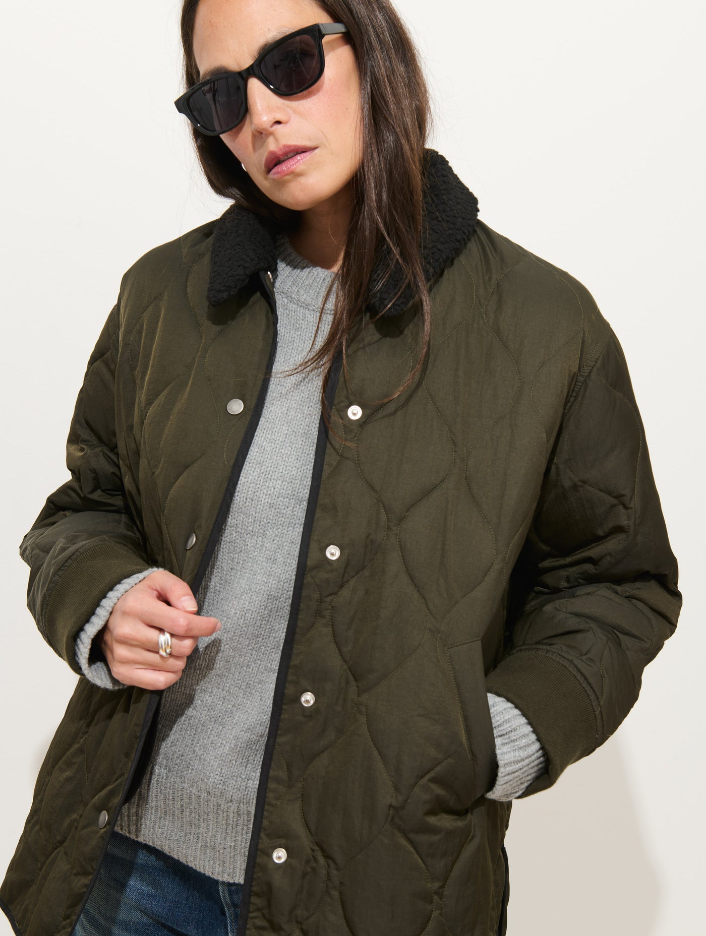 Wembley Quilted Jacket