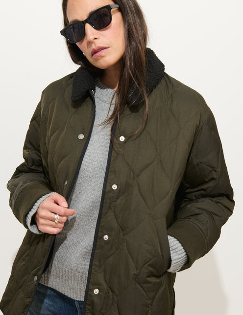 Wembley Quilted Jacket