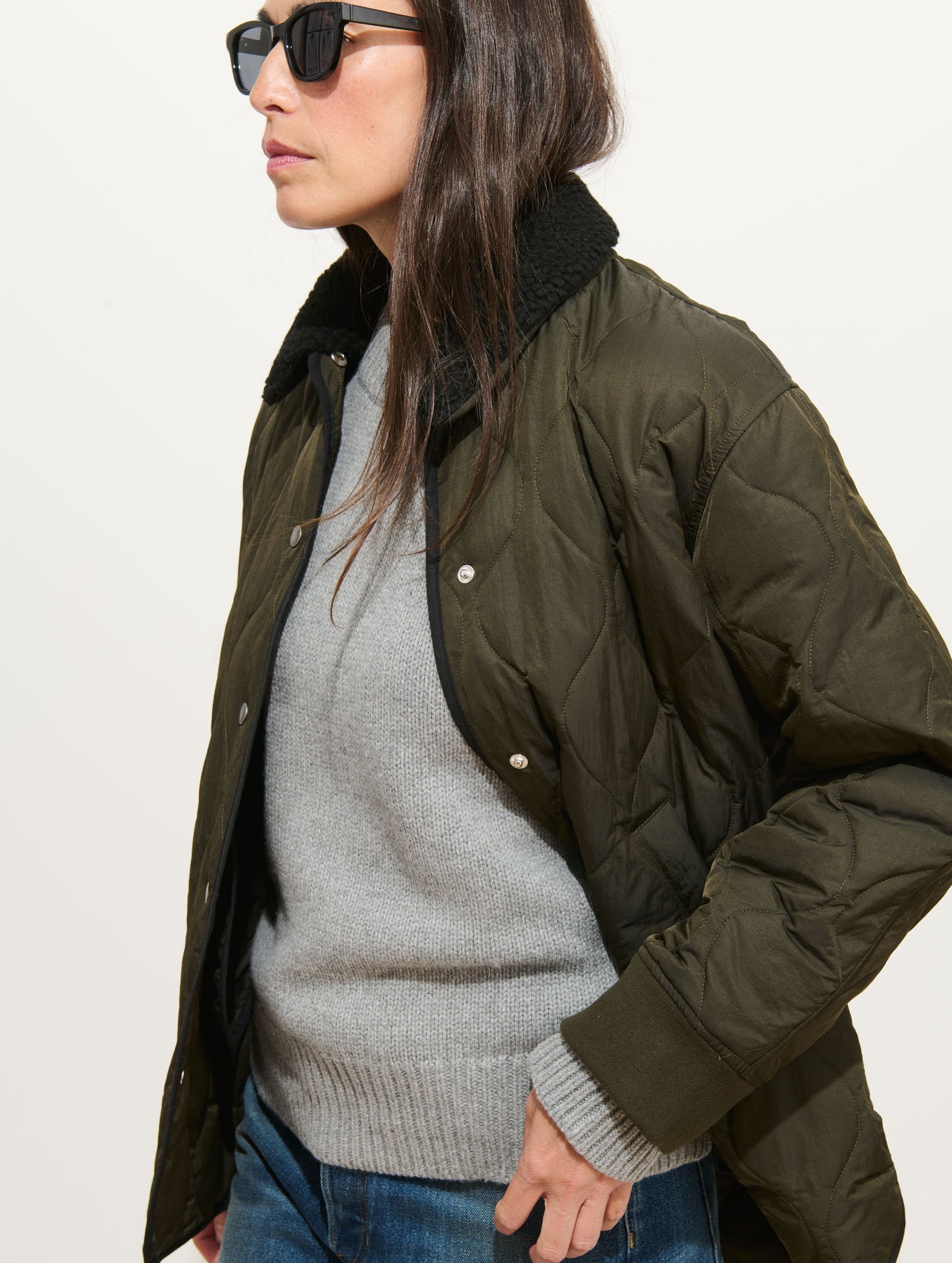 Wembley Quilted Jacket