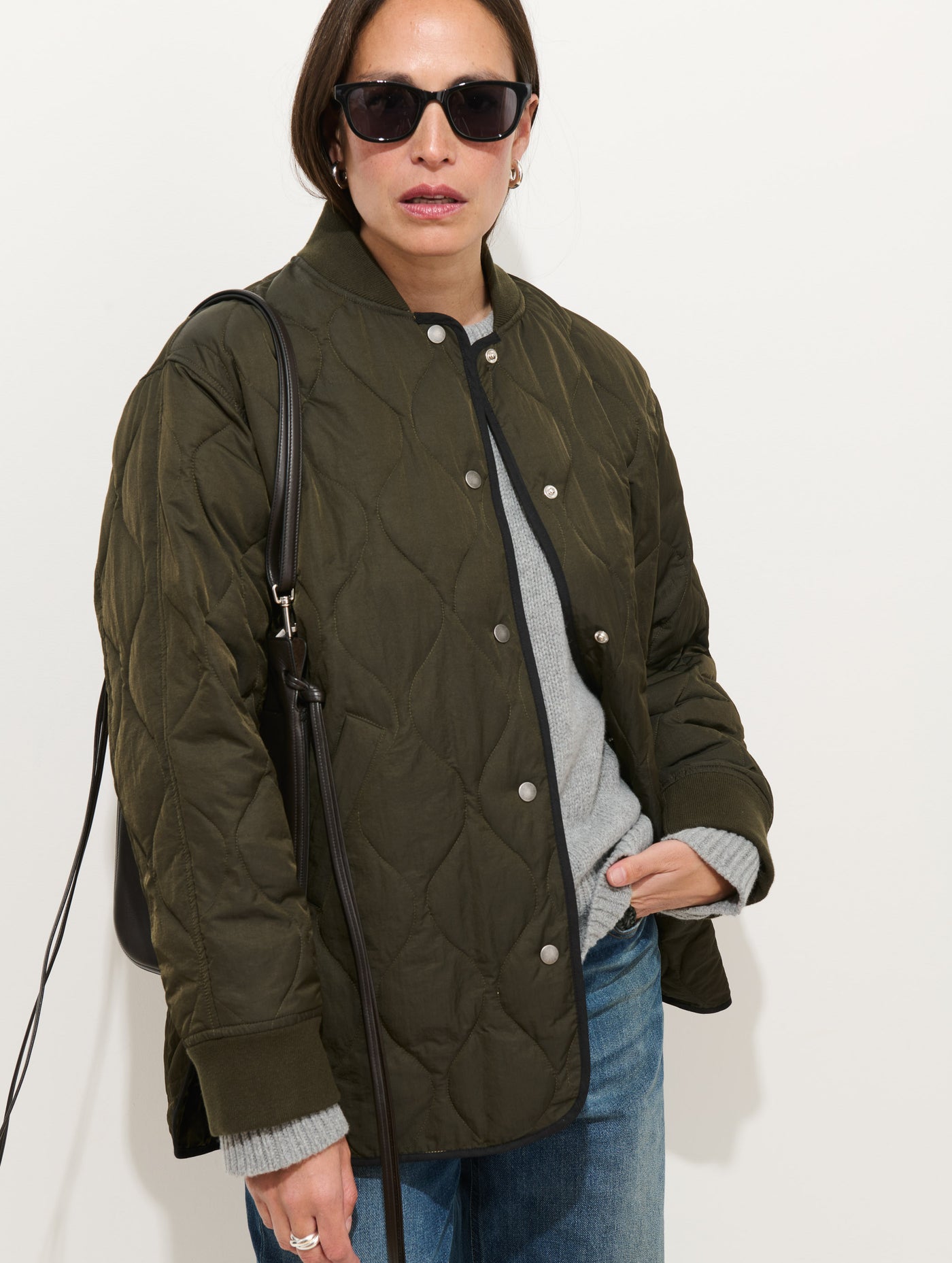 Wembley Quilted Jacket