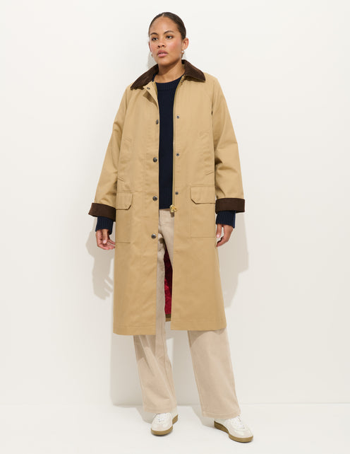 Chiltern Street Trench In Twill