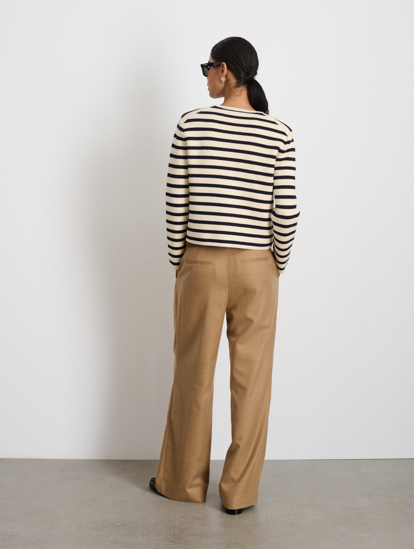 16516 Grey Striped Jacket