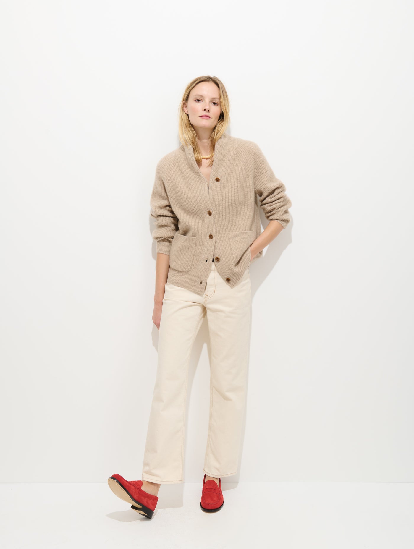 St Germain Cardigan In Cashmere