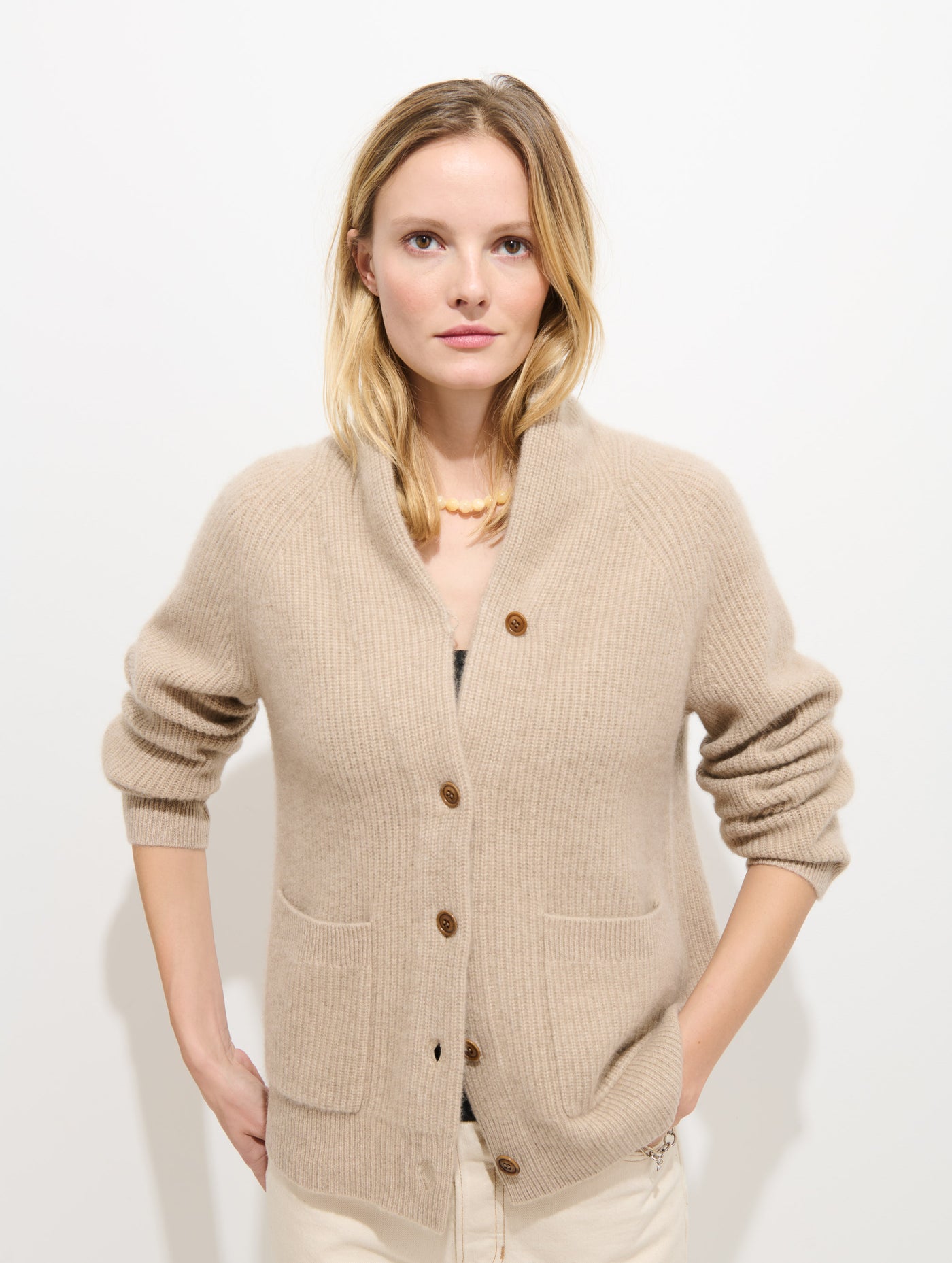 St Germain Cardigan In Cashmere