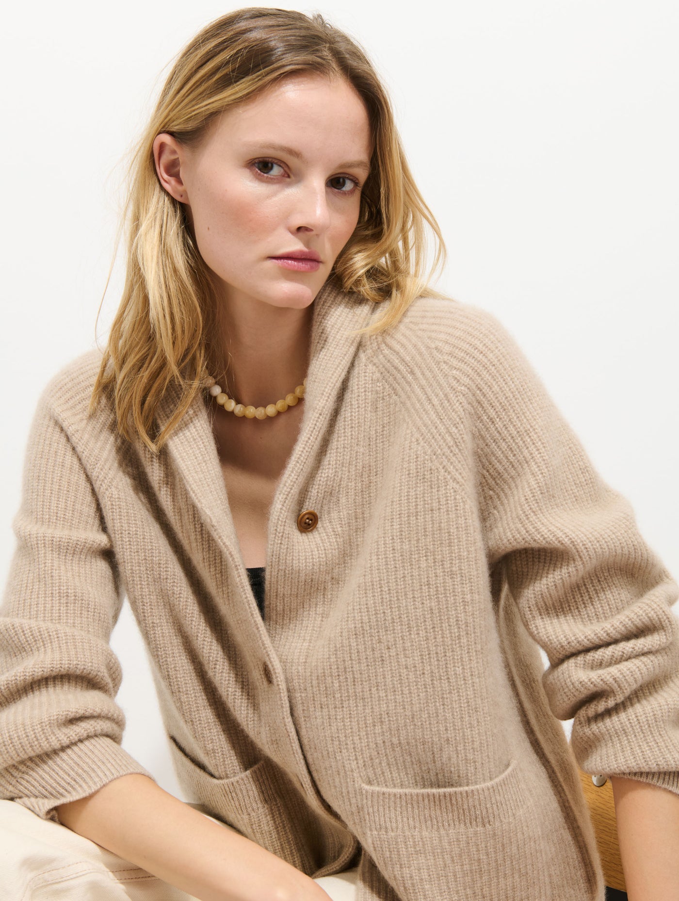 St Germain Cardigan In Cashmere