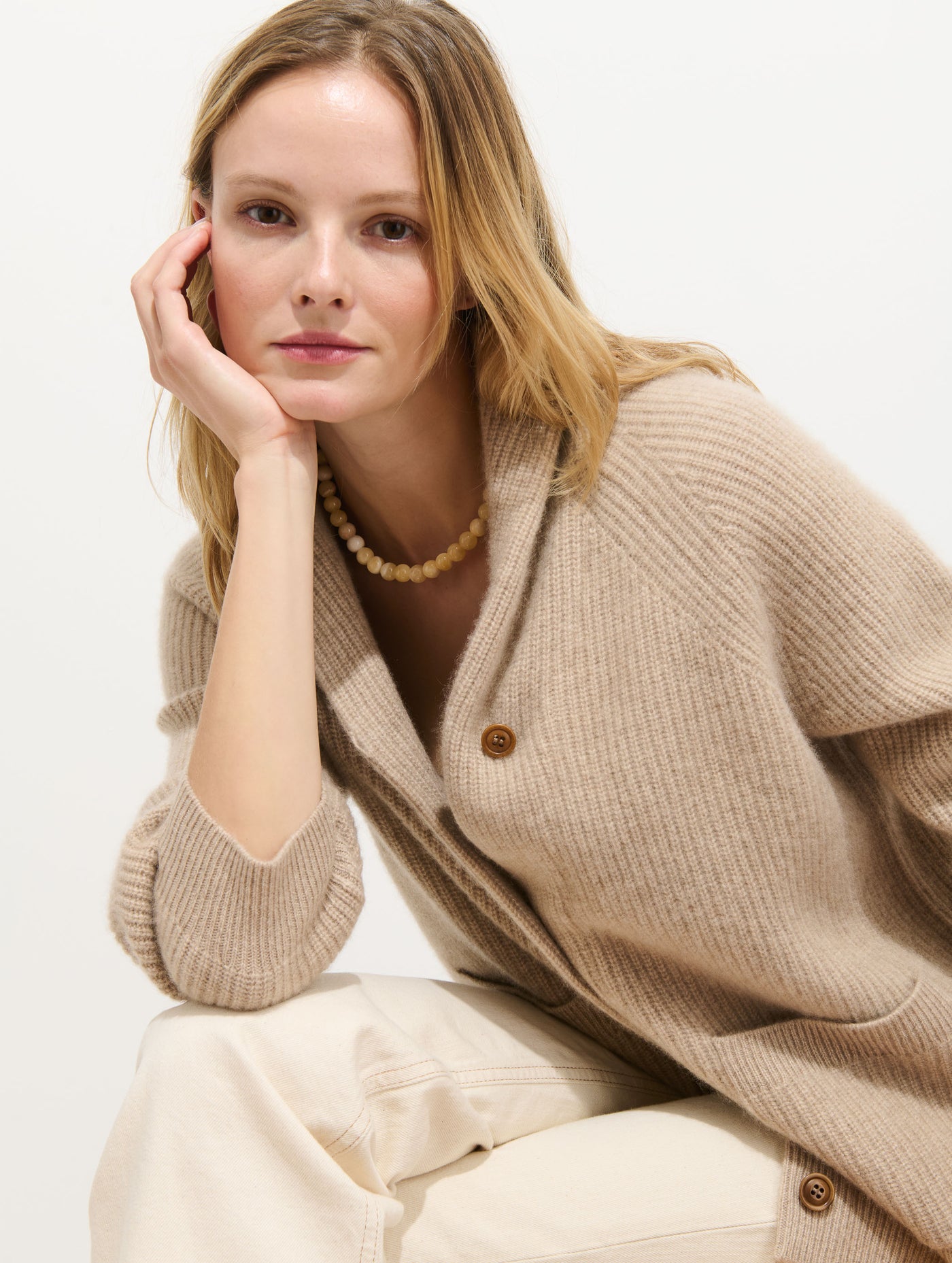 St Germain Cardigan In Cashmere