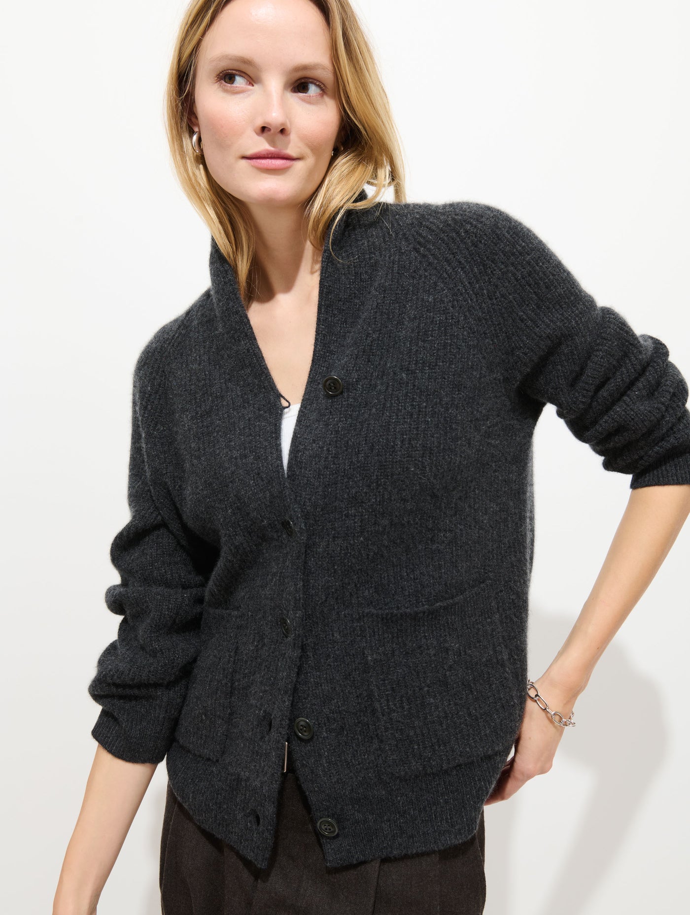 St Germain Cardigan In Cashmere