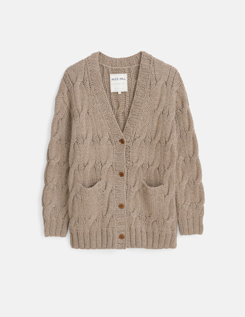 Marni Cardigan in Alpaca