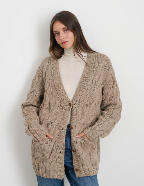 Marni Cardigan in Alpaca