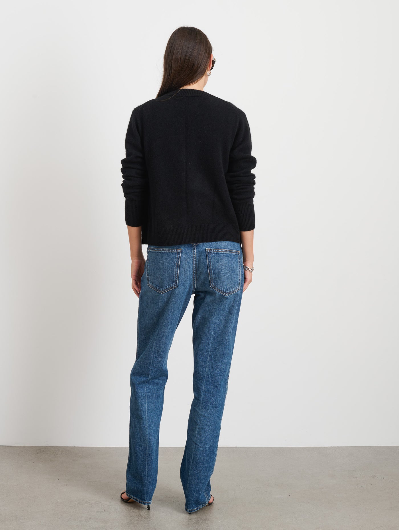 Lucie Cardigan in Cashmere