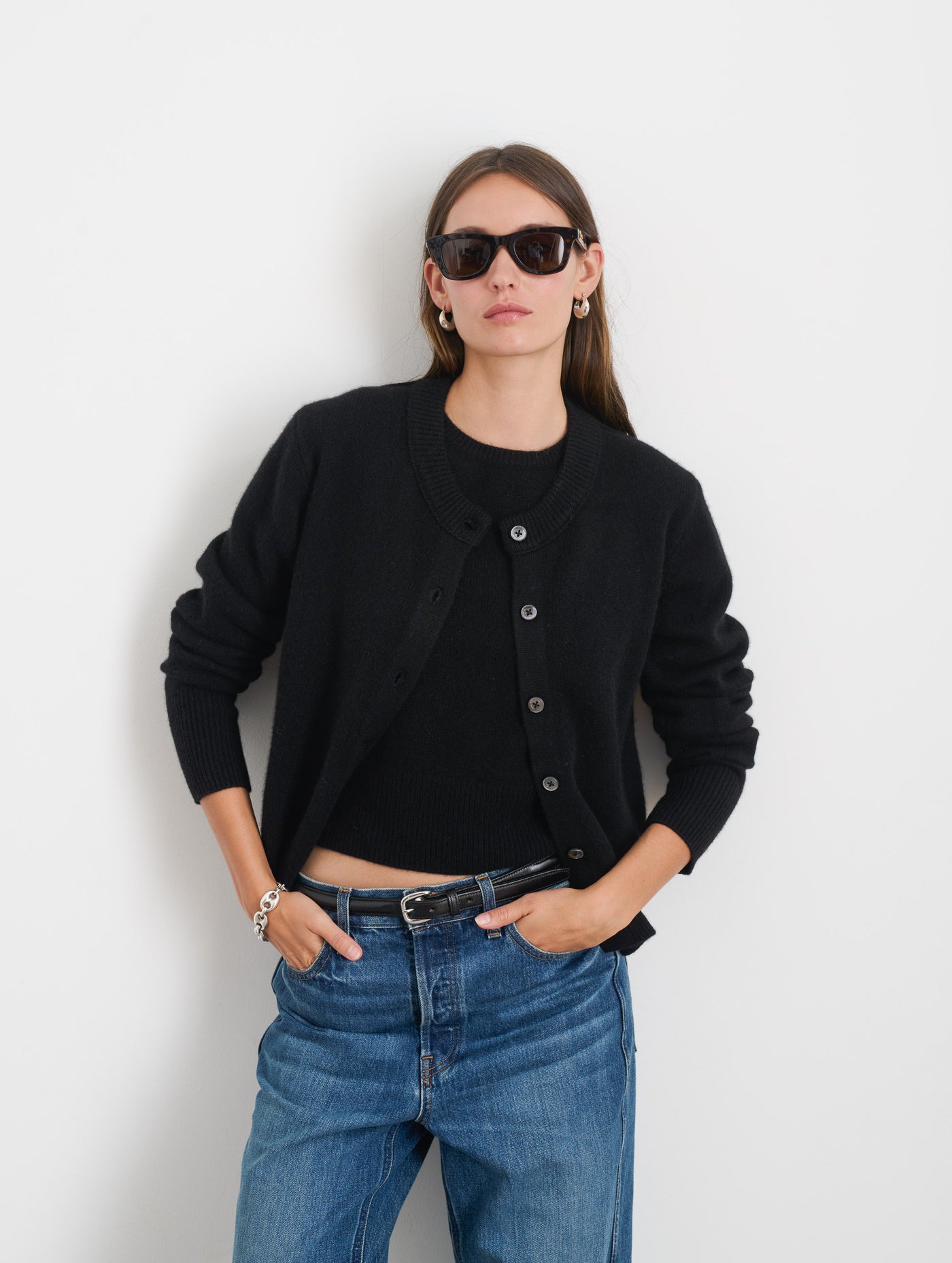 Lucie Cardigan in Cashmere