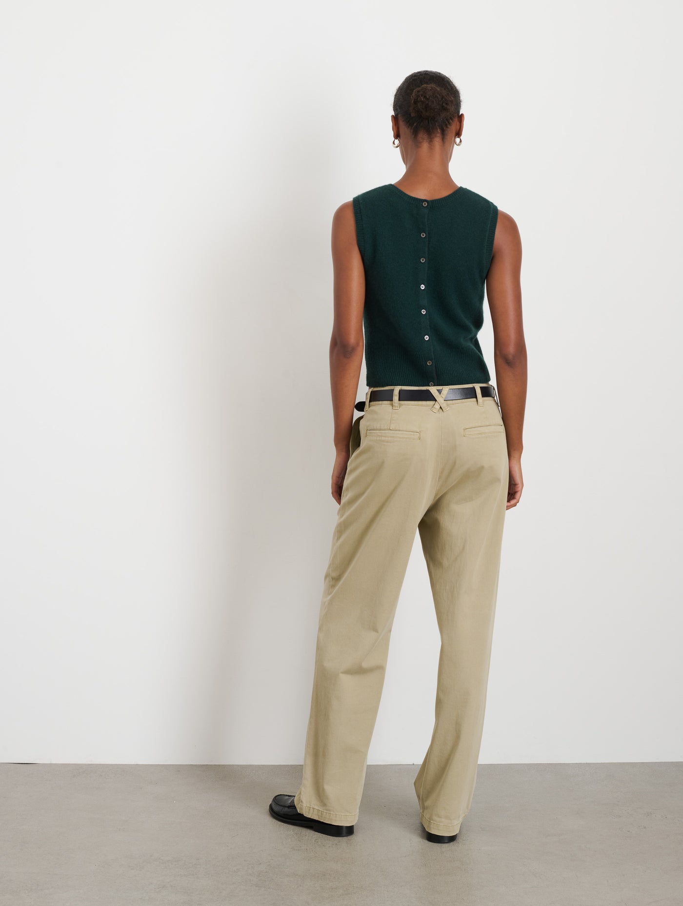 Lucie Vest in Cashmere