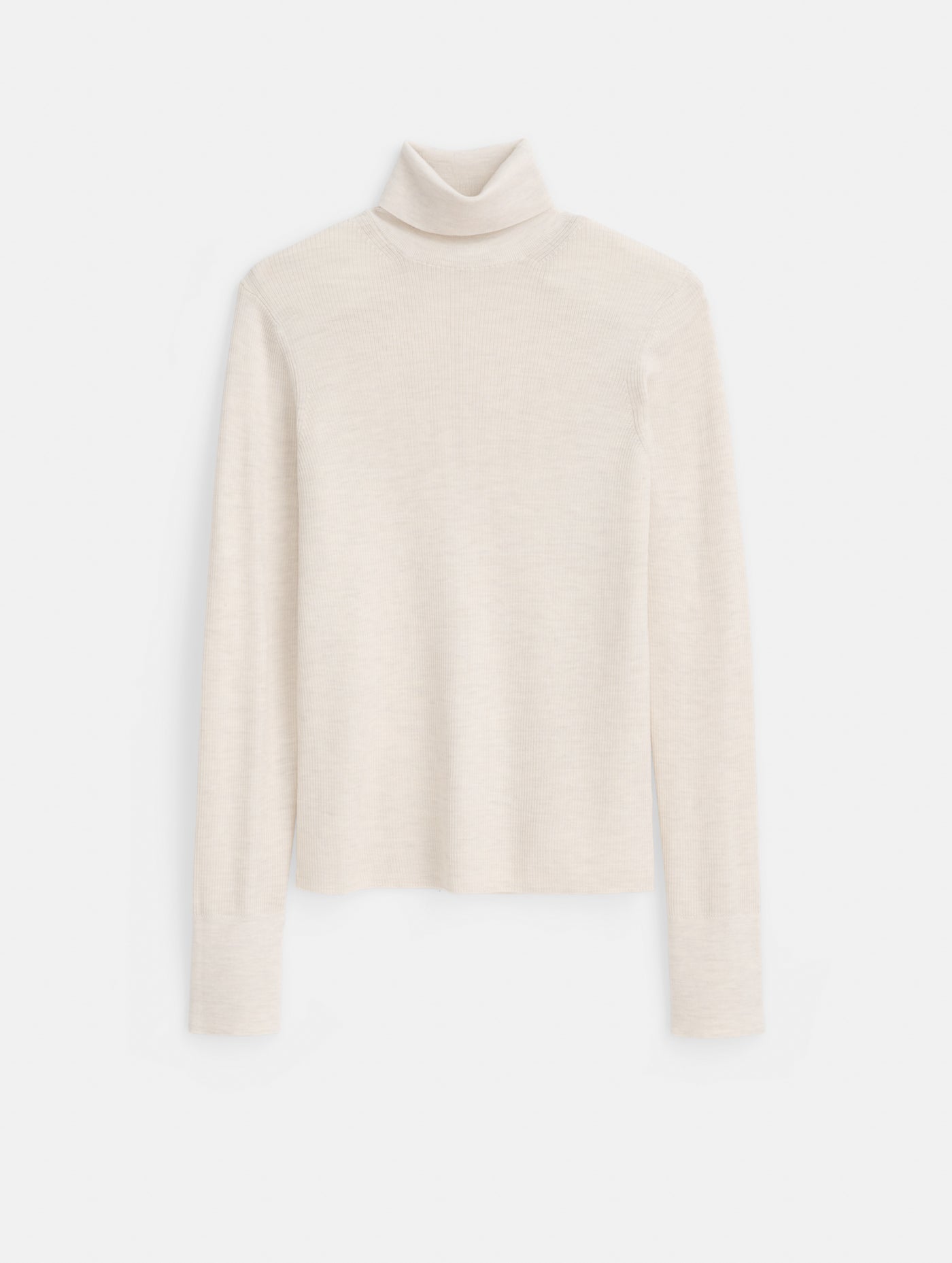 Emmaline Turtleneck In Merino Wool – Alex Mill - Main Image