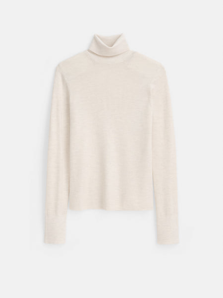 トップス Don't tell anyone MERINO WOOL TOPS Emmaline Turtleneck In Merino Wool – Alex Mill