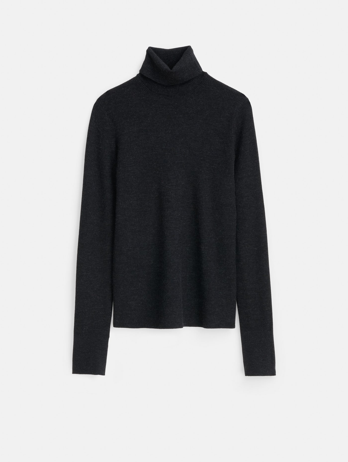Emmaline Turtleneck In Merino Wool
