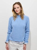 Eastport Rollneck In Cotton