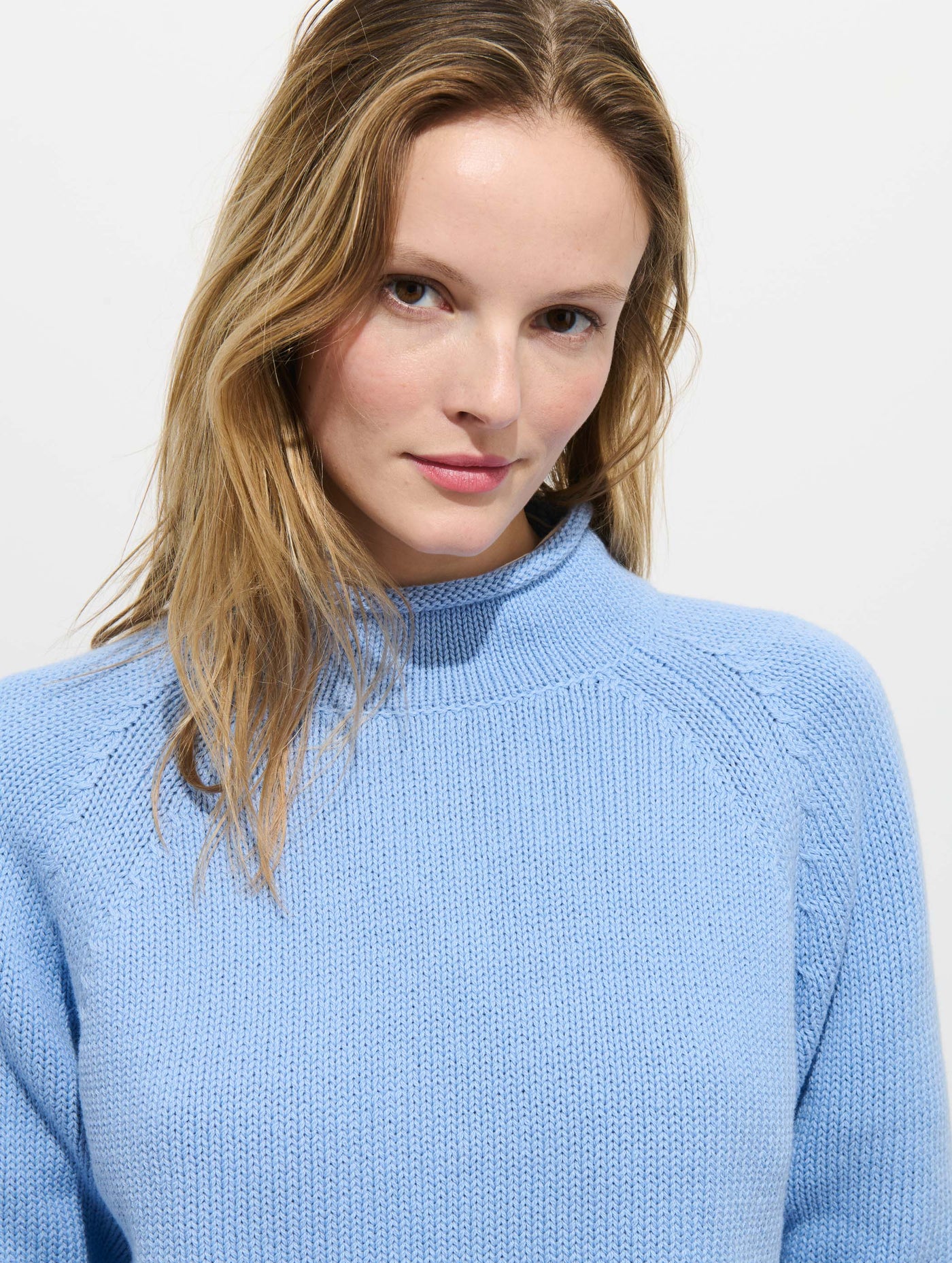 Eastport Rollneck In Cotton