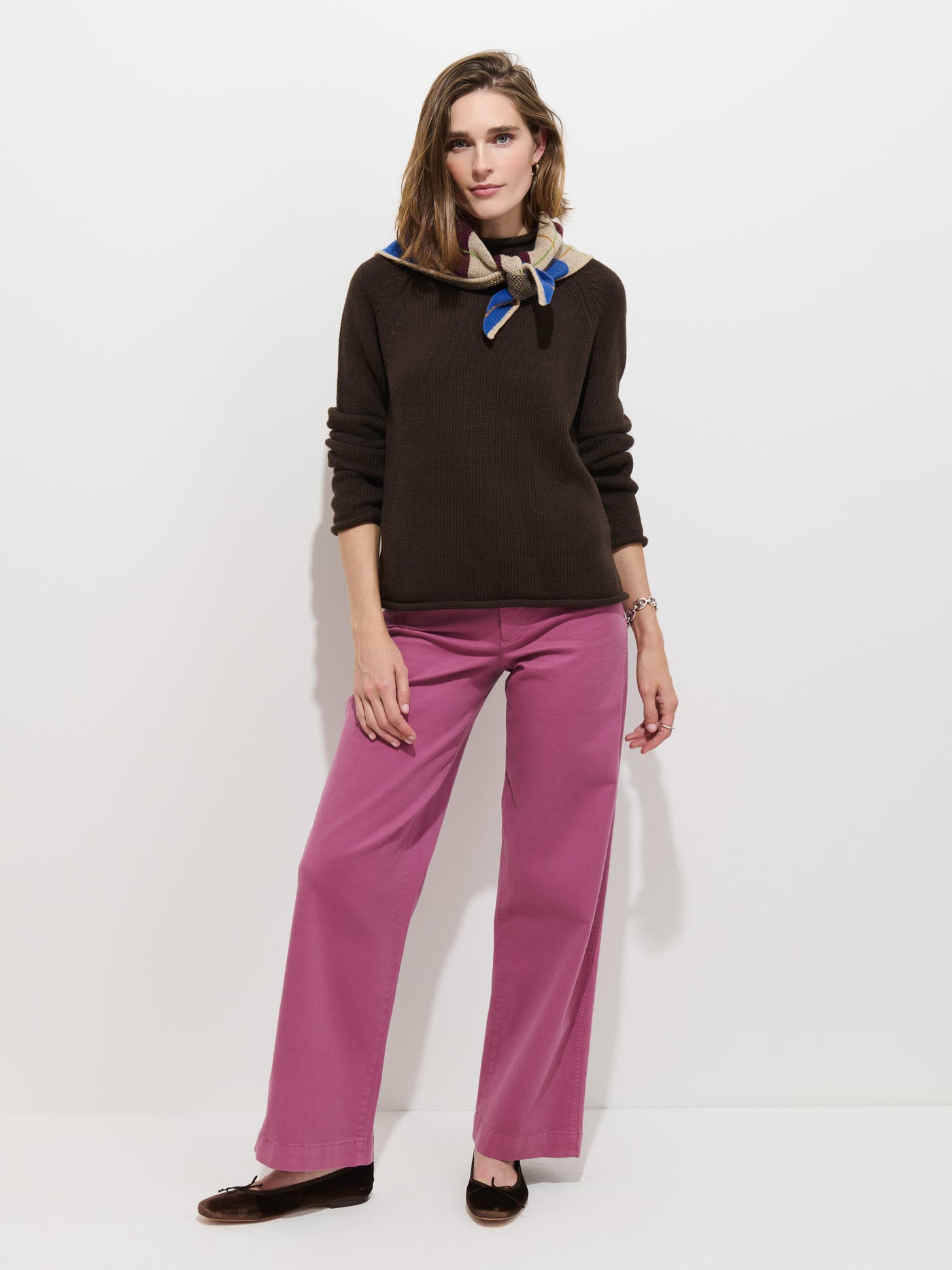 Sutton Pant in Vintage Twill