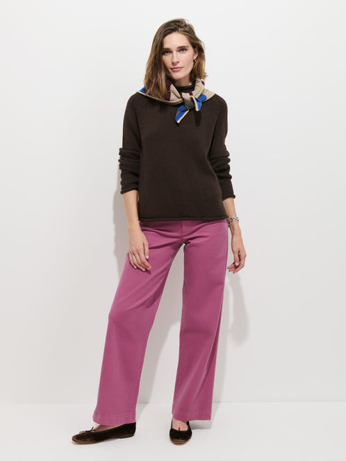 Sutton Pant in Vintage Twill