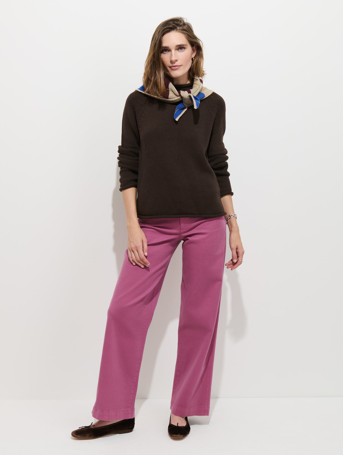 The Eastport Rollneck In Cotton