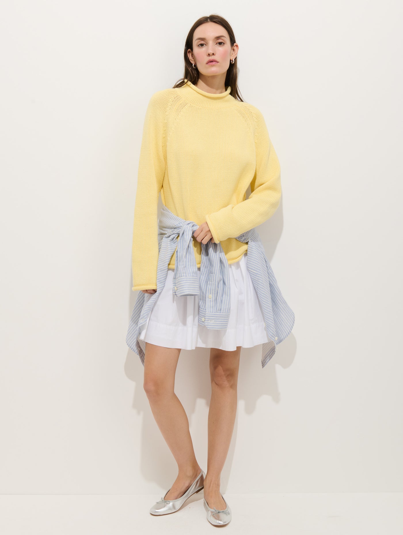 Eastport Rollneck In Cotton