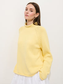 Eastport Rollneck In Cotton