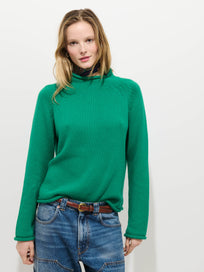 Eastport Rollneck In Cotton