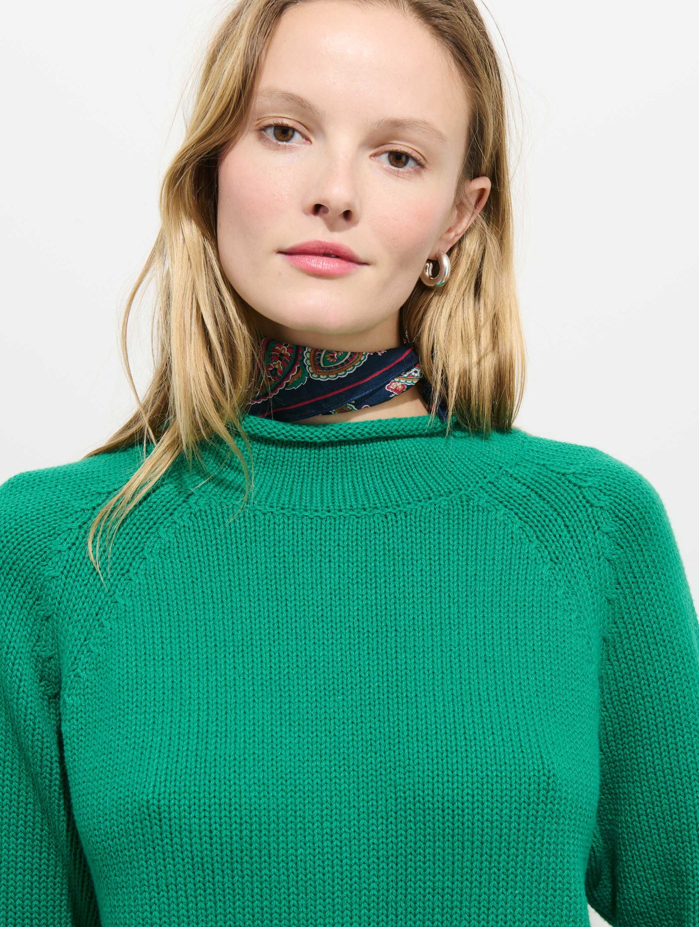 Eastport Rollneck In Cotton