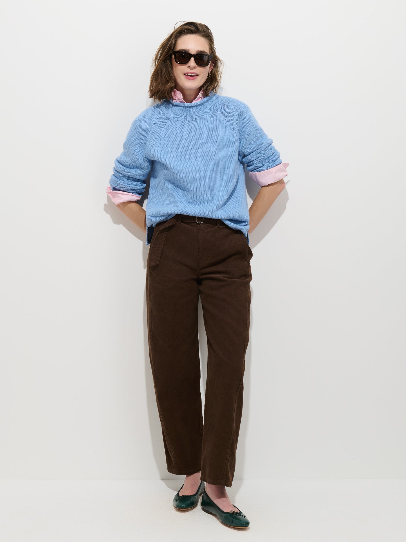 The Eastport Rollneck In Cotton