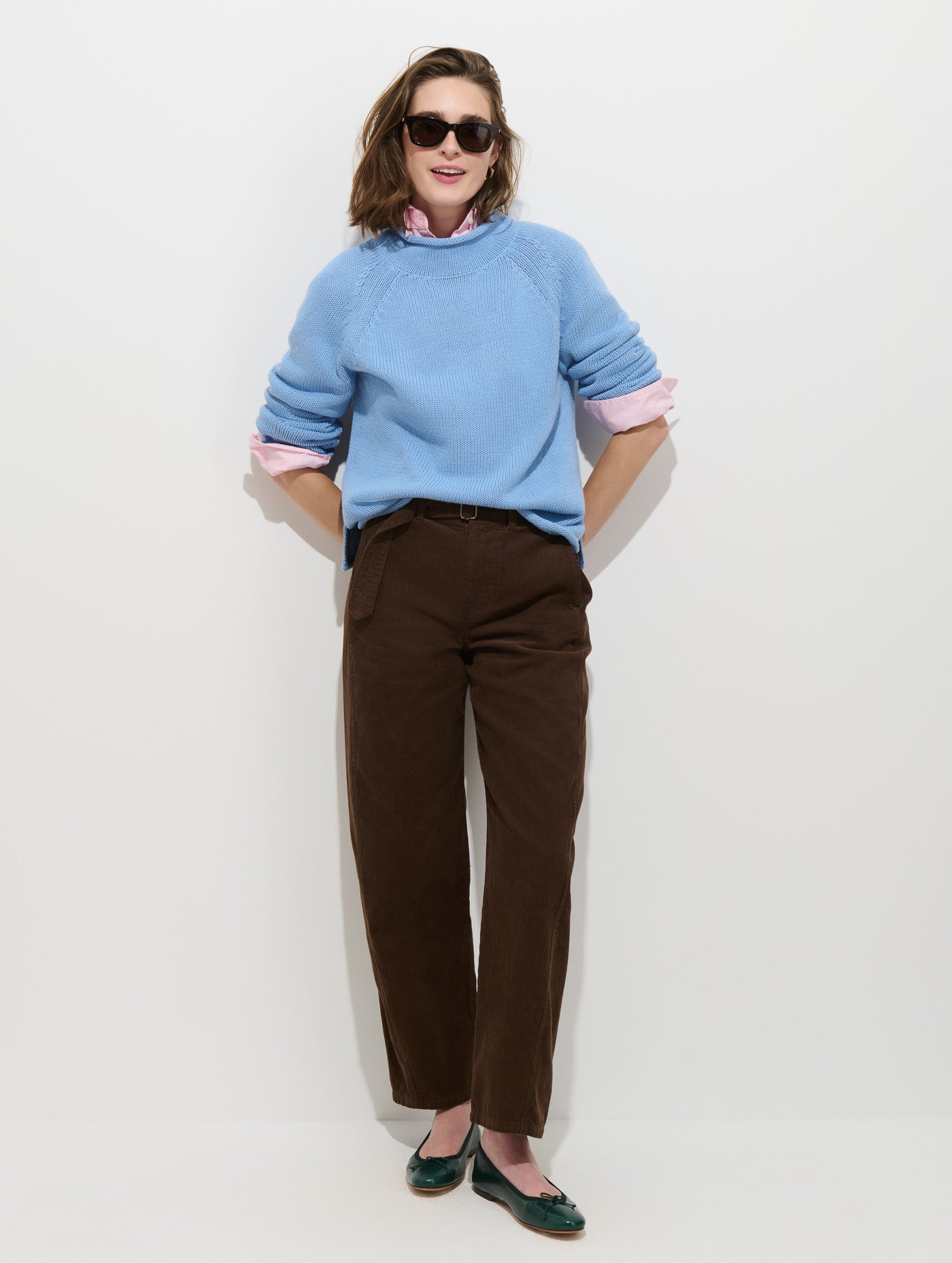 The Eastport Rollneck In Cotton