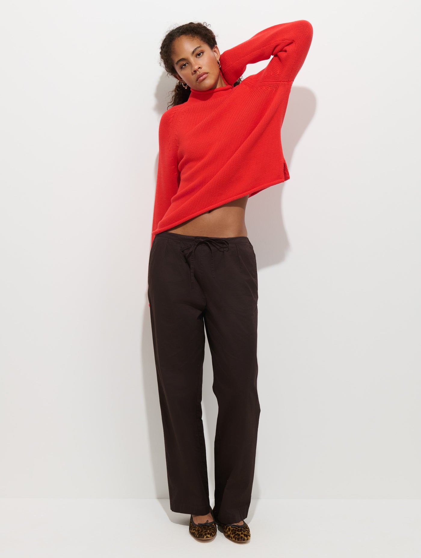 The Eastport Rollneck In Cotton