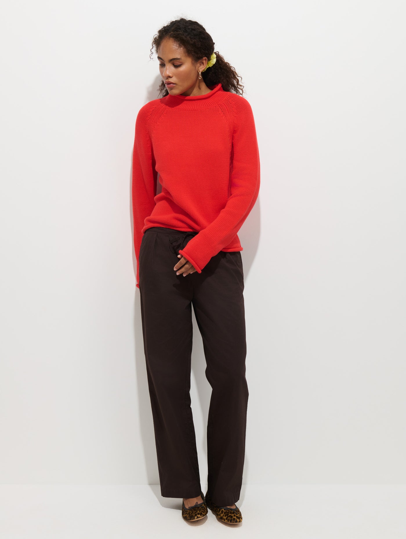 The Eastport Rollneck In Cotton